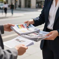 توزیع مجله، کتابچه و پخش تراکت (موسوی)