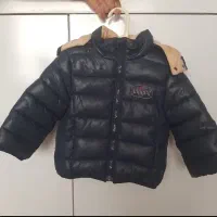 کاپشن پسرانه مارک chicco مناسب یک سال