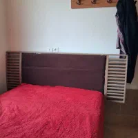 تخت خواب عرض ۱۴۰سانت درحد نو|تخت و سرویس خواب|تهران, دهقان|دیوار