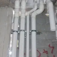 تاسیسات لوله کشی در قیدار،زرین رود،گرماب