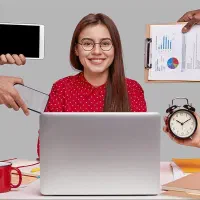 کار در منزل با گوشی همراه برای بانوان