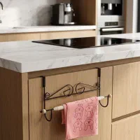 آویز حوله آشپزخانه