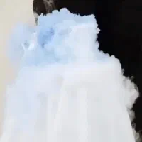 یخ خشک رنگی