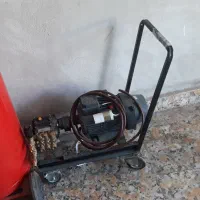 پمپ کارواش و جارو برقی نو در چرداول سرابله