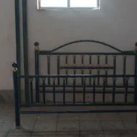 تخت فلزی دو نفره|تخت و سرویس خواب|اردبیل, |دیوار