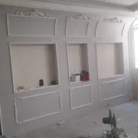 خدمات گچبری پیش ساخته .ابزار قاب بندی نصب قاب|خدمات پیشه و مهارت|تهران, اوقاف|دیوار