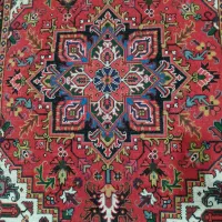 فروش یک جفت فرش خالچه سه متری هریس|فرش|خواجه, |دیوار