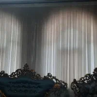 پرده پذیرایی نو نو و بسیار تمیز