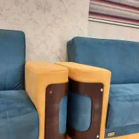 مبل تخت خواب شو به همراه میز ناهار خوری شش نفره