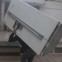 حمل بار نیسان باربری جهیزیه اثاث کشی منزل با کارگر|خدمات حمل و نقل|قم, نیروگاه|دیوار