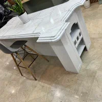 جزیره ۲ متری سفید سوپرمات میزناهارخوری و کابینت|مصالح و تجهیزات ساختمان|شهریار, شهریار|دیوار