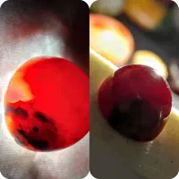 جزع کهنه یمنی مصور