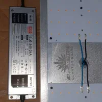 ۳ عدد پنل رشد گیاه ۲۴۰ وات درایور mean well نو|لامپ و چراغ|سمنان, |دیوار