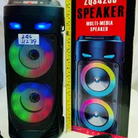 اسپیکر zqs4932 با میکروفن و ریموت|سیستم صوتی خانگی|خمینیشهر, |دیوار