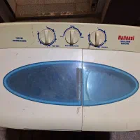 ماشین لباسشویی دو قلو در حد|ماشین لباسشویی و خشک‌کن لباس|قم, شهرک مهدیه|دیوار