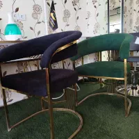 صندلی سزار ثابت کوتاه مجموعه زرکالا|صندلی و نیمکت|یاسوج, |دیوار