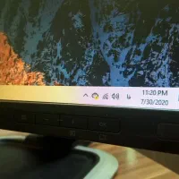 مانیتور 23 اینچ LED اچ پی HP E231 استوک|قطعات و لوازم جانبی رایانه|ساری, |دیوار