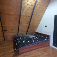 اجاره کلبه سوئیسی لوکس دوخوابه جکوزی دار (کد۵۵)|اجارهٔ کوتاه‌مدت ویلا و باغ|رشت, منظریه|دیوار