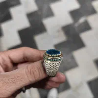 انگشتر یاقوت و توپاز|بدلیجات|زاهدان, |دیوار