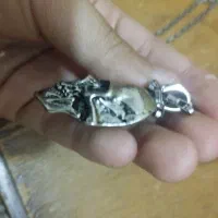 گردنبند استیل طرح پسرانه|بدلیجات|نجفآباد, یزدانشهر|دیوار