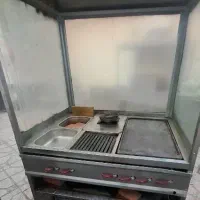 ۲عددفر ساندویچی فر پیتزا تاپینگ سرخ کن بنماری