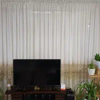 پرده|پرده، رانر، رومیزی|تربتحیدریه, باغ سلطانی|دیوار