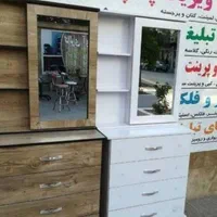 تولیدی میز ارایش قفل دار|جاکفشی، کمد، دراور|شیراز, قلعه نو|دیوار