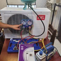 اموزش کلاس نصب تعمیر پکیج اسپلیت کولرگازی استخدام