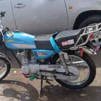 موتورسیکلت۱۲۵مدل۸۹پلاک ملی