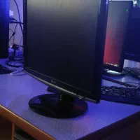 مانیتور ال جی در حد نو بدون عیب