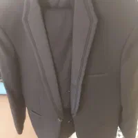 کت و شلوار نو مارک Enro مناسب ۵۵ تا ۷۰ کیلو، قد۱۷۵