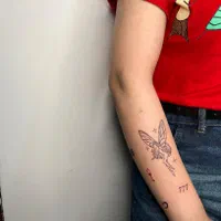 اجرای تخصصی تتو توسط آقا و خانوم|خدمات آرایشگری و زیبایی|بجنورد, |دیوار