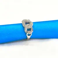 حلقه نقره طرح طلا مدل کارتیر|بدلیجات|مشهد, گلشور|دیوار