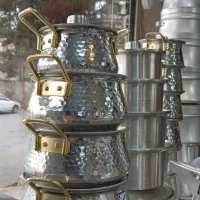 سرویس قابلمه روحی چکشی