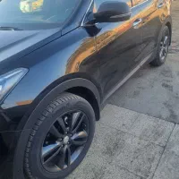 سانتافه ۲۰۱۶gdi مشکی بیرنگ|خودرو سواری و وانت|سمنان, |دیوار