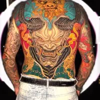 تتو بدن اجرای تمام سبک ها و مدل ها و رنگ