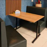 مبل دونفره و میز