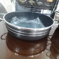 قابلمه و ماهیتابه گرانیتی نو|ظروف پخت‌وپز|فردیس, شهرک ارم|دیوار