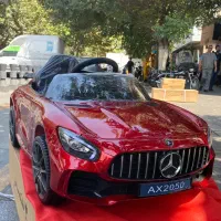 ماشین شارژی بنز 5موتوره سوییچی با گارانتی تعویض