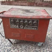 موتور جوش 200 آمپر تمام مس کاملا سالم