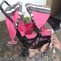 کالسکه دوقلو