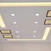 اجرای کناف سقف کاذب 60+60 آسمان مجازی|خدمات پیشه و مهارت|کرج, گلشهر|دیوار
