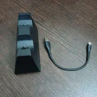 پایه شارژ اصلی پی اس فور دوبی|کنسول، بازی ویدئویی و آنلاین|قم, لسانی|دیوار