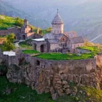 مترجم انگلیسی خانم(سفر کاری ارمنستان گرجستان)