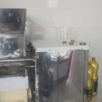 دستگاه فلافل زن اتوماتیک رومیزی با سرخ کن