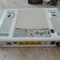 مودم حرفه ای Adsl برند ایسوز اصل 1 انتن با اداپتور|مودم و تجهیزات شبکه|تهران, شاهین|دیوار