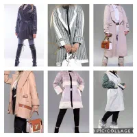 فروش ۶۰ عدد پالتوی مزونی یکجا