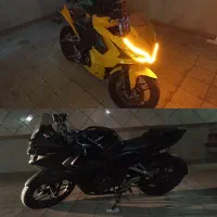 دو عدد پالس آر اس rs 200 ۹۵