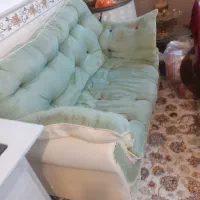 میز غذا خوری و مبل هفت نفره|مبلمان خانگی و میز عسلی|فامنین, |دیوار