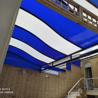 سایبان،آلاچیق،شیروانی،طلق،پلی کربنات|خدمات پیشه و مهارت|کاشان, شمس آبادی|دیوار